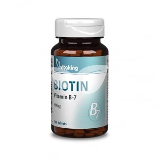 Vitaking Biotin B7-Vitamin tabletta