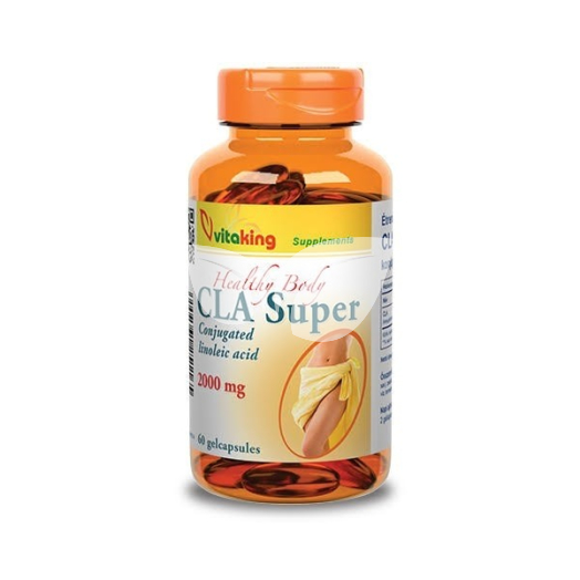 Vitaking CLA 2000 mg gélkapszula • Egészségbolt