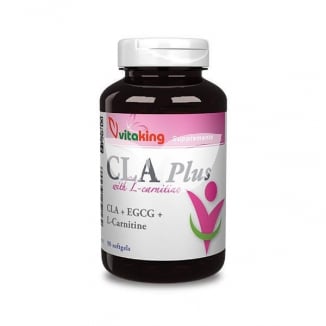 Vitaking CLA Plus gélkapszula