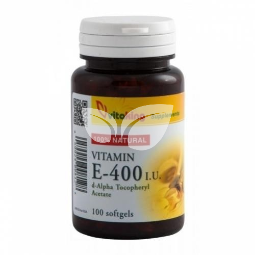 Vitaking E-400 gélkapszula • Egészségbolt