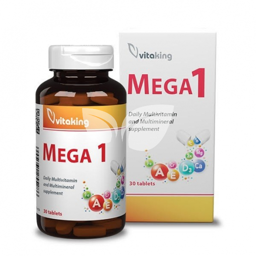 Vitaking Mega 1 Multivitamin tabletta
