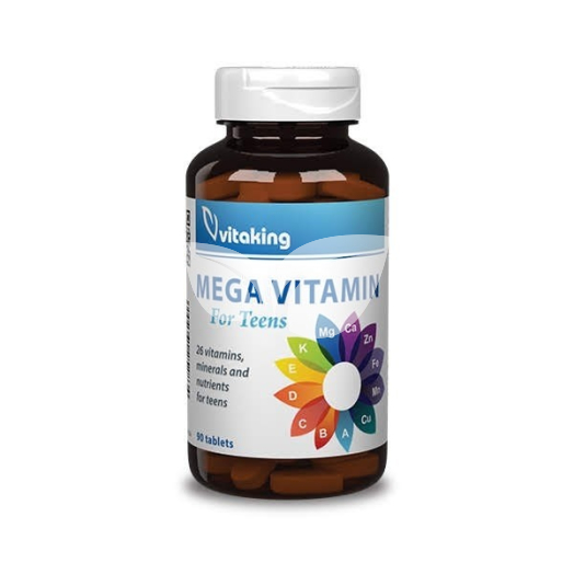 Vitaking Mega Vitamin Tabletta Tiniknek