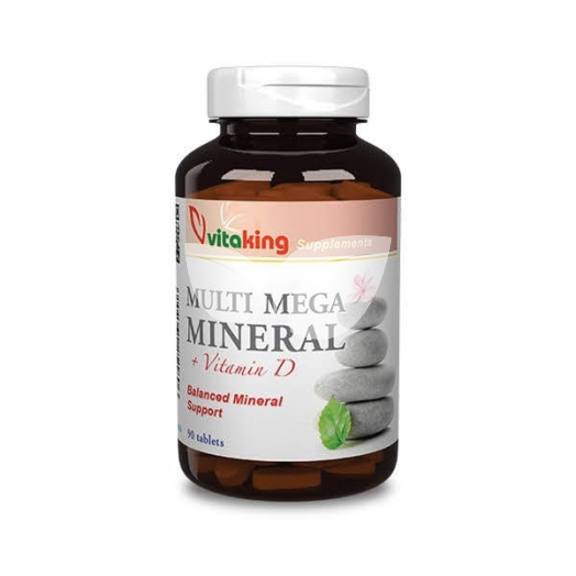 Vitaking Multi Mega Mineral tabletta