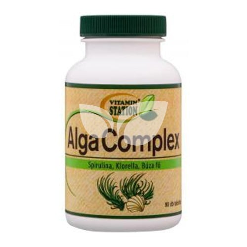 Vitamin Station Alga Complex- Spirulina, Chlorella tabletta