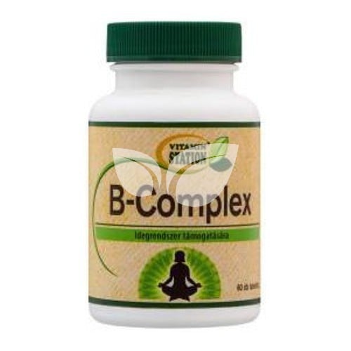 Vitamin Station B-Complex tabletta