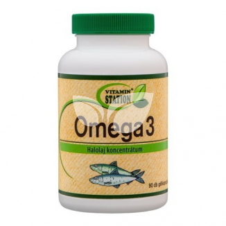 Vitamin Station Omega 3 zselétabletta