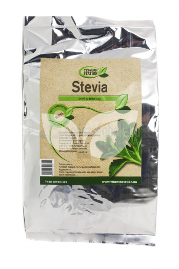 Vitamin Station Stevia levél szárítmány • Egészségbolt