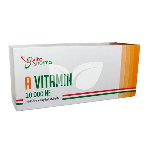 Vitanorma A vitamin 10000NE tabletta • Egészségbolt