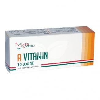 Vitanorma A vitamin 10000NE tabletta - 2.