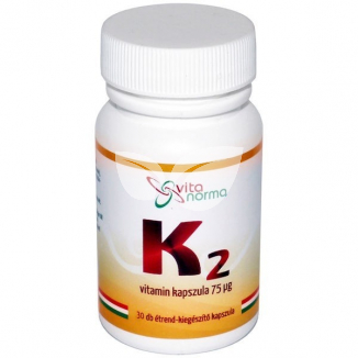 Vitanorma K2 vitamin kapszula