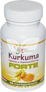 VitaNorma Kurkuma Forte Kapszula • Egészségbolt