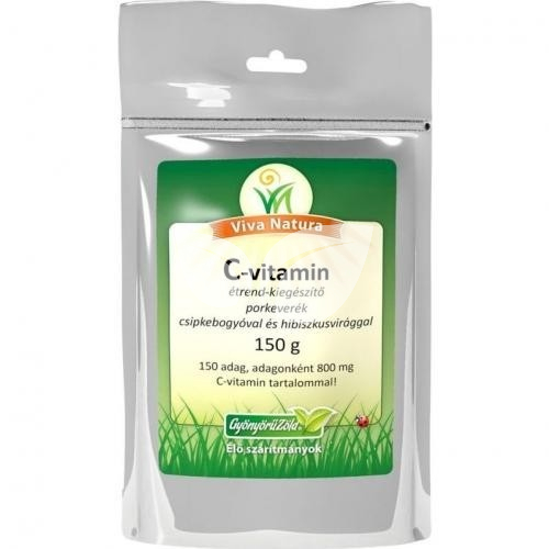Viva Natura C-Vitamin porkeverék • Egészségbolt