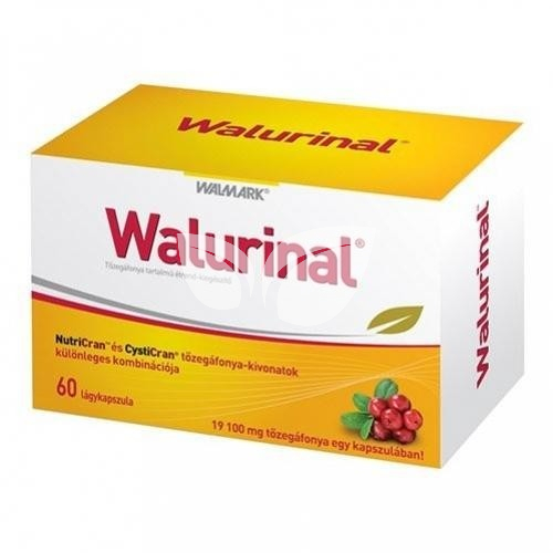 Walmark Walurinal Aranyvesszővel kapszula 60db