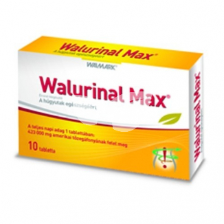 Walmark Walurinal Max Aranyvesszővel tabletta
