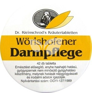 Wörishofener Darmpflege tabletta - 1.