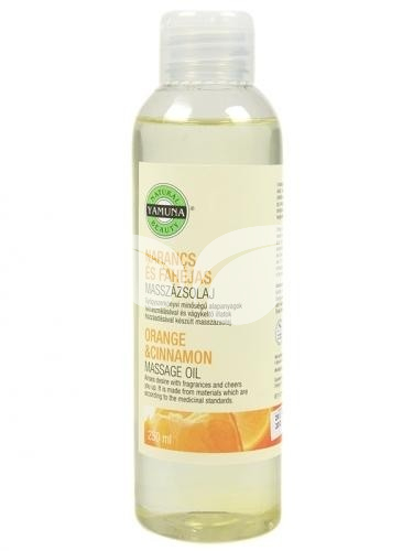 Yamuna Masszázsolaj Narancs-Fahéj • Egészségbolt