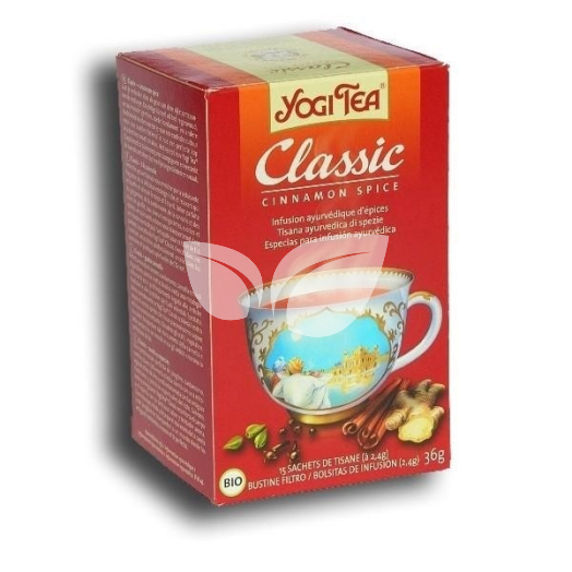Yogi Bio Classic Fahéjas tea • Egészségbolt