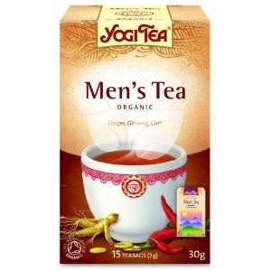 Yogi Bio Férfi tea • Egészségbolt