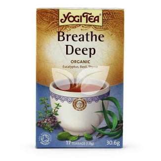 Yogi Bio Mély Lélegzet tea
