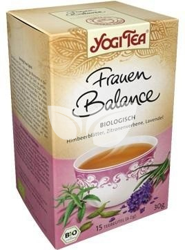 Yogi Bio Női Egyensúly tea • Egészségbolt
