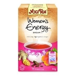Yogi Bio Női Energia tea • Egészségbolt