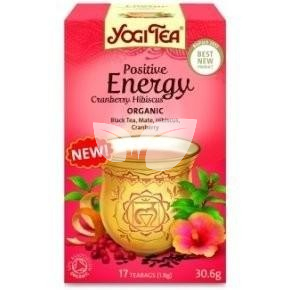Yogi Bio Pozitiv Energia tea