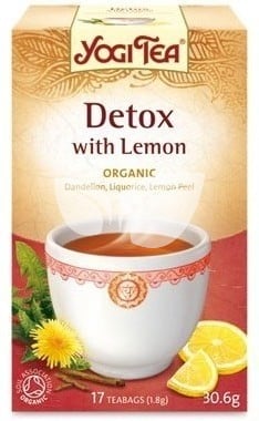 Yogi Bio Tisztító-Méregtelenítő tea • Egészségbolt