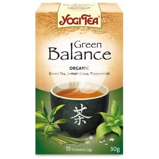 Yogi Bio Zöld Egyensúly tea