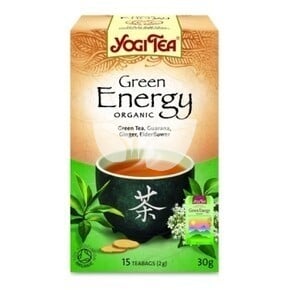 Yogi Bio Zöld Energia tea