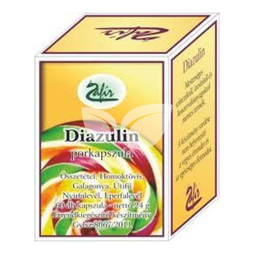 Zafír Diazulin porkapszula • Egészségbolt