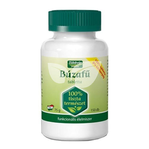 Zöldvér Kombucha Buzafű 100% tabletta • Egészségbolt