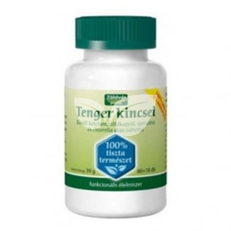 Zöldvér Tenger Kincsei tabletta 100%-os