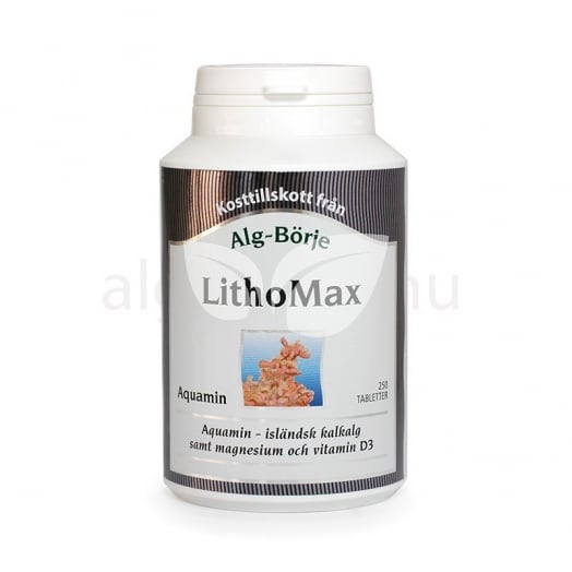 Alg-Börje LithoMax tabletta • Egészségbolt