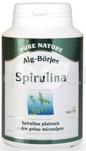 Alg-Börje Spirulina tabletta • Egészségbolt
