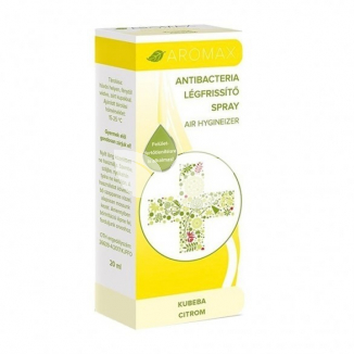 Aromax Antibakt.Spray Kubeba-Citrom