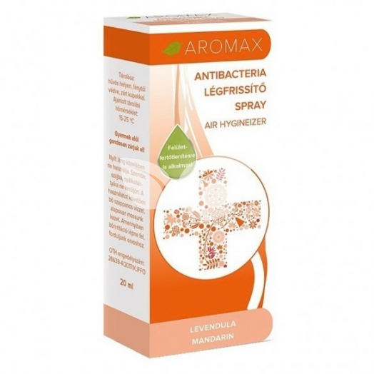 Aromax Antibakt.Spray Levendula-Mandarin • Egészségbolt