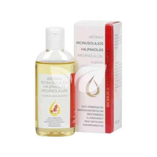 Aromax NK ricinusolaj hajpakolás 100 ml • Egészségbolt