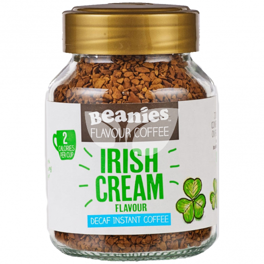 Beanies Instant Kávé Kofeinm. Ír Kréml. • Egészségbolt