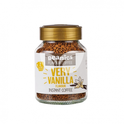 Beanies Instant Kávé Vanília • Egészségbolt