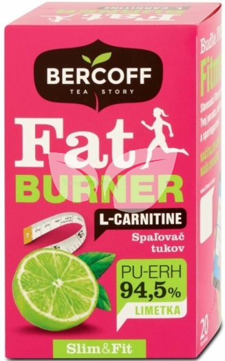 Bercoff Zsírégető Tea L-Carnitine Lime • Egészségbolt