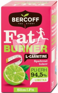 Bercoff Zsírégető Tea L-Carnitine Lime