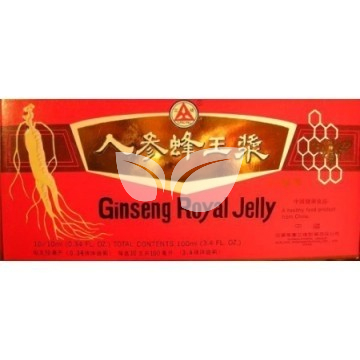 Big Star Ginseng Royal Jelly Ampulla 10x10ml • Egészségbolt