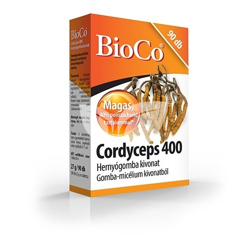 BioCo Cordyceps 400 (Hernyógomba kivonat) tabletta