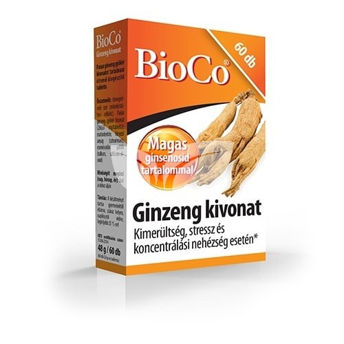 BioCo Ginzeng kivonat • Egészségbolt