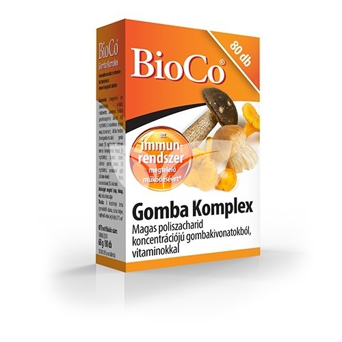 BioCo Gomba Komplex tabletta • Egészségbolt
