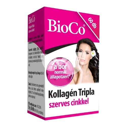 BioCo Kollagén Tripla tabletta • Egészségbolt
