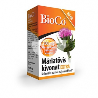 BioCo Máriatövis Extra kivonat tabletta