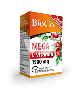 BioCo Mega C-vitamin 1500mg Családi csomag filmtabletta