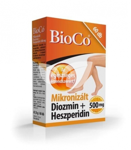 BioCo Mikronizált Diozmin + Heszperidin filmtabletta • Egészségbolt