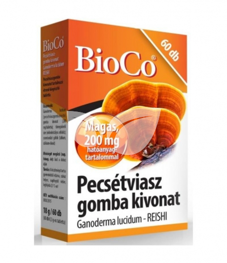 BioCo Pecsétviasz gomba kivonat • Egészségbolt